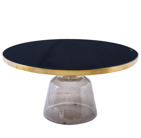 Coffee table DOLCE FLAT grey 75 cm