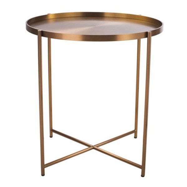 Coffee table MOON copper
