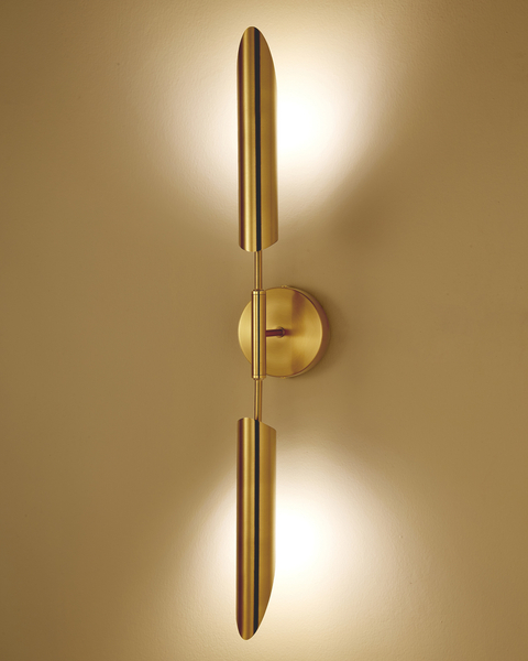 Wall lamp MIKA-2 gold 76 cm